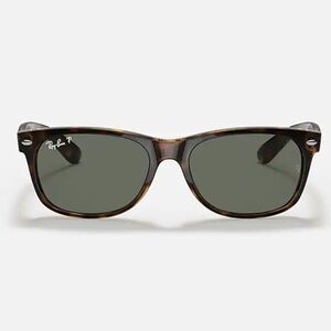 Ray-Ban Polarized New Wayfarer Classic Tortoiseshell with case and cloth
